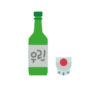 Loker Soju Korea