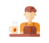 Loker Agatha Koffie