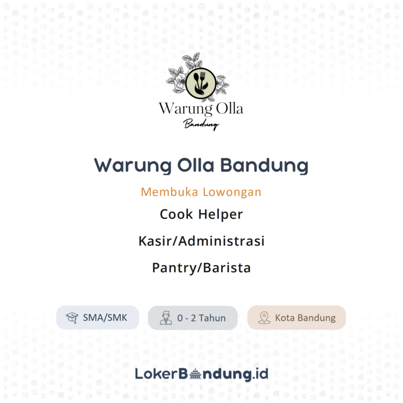 Warung Olla Bandung