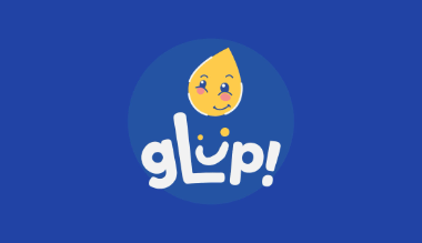 Penjual Kopi Keliling di Glup Indonesia