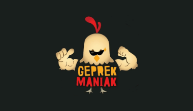 Waiters di Geprek Maniak