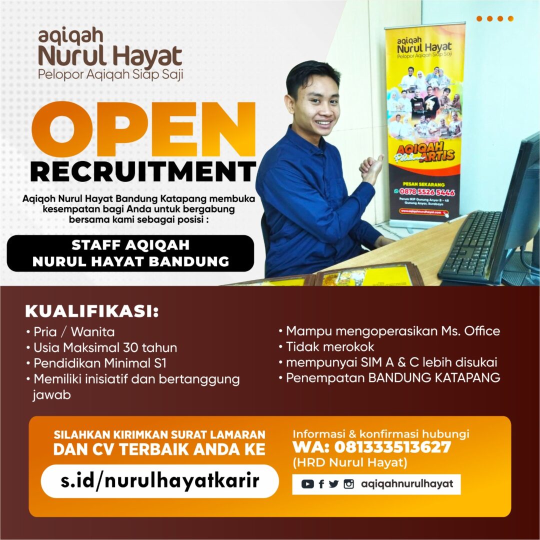 Aqiqah Bandung Nurul Hayat