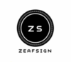 Lowongan Kerja Desainer Grafis & Admin Online di Zeaf Sign